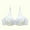 White, variant on Jacenvly Bralettes for Women Lace Clearance Solid Elastic Soft Plus Size Bras Ladies Traceless No Steel Ring Vest Breathable Gathering Bra Woman Underwear Beige