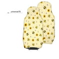 thumbnail image 6 of Sikiie Sunflowers Bee Car Seat Protector 2 Pack Car Seat Cushion Mat, Car Seat Covers for SUV, Truck, Van, 6 of 7