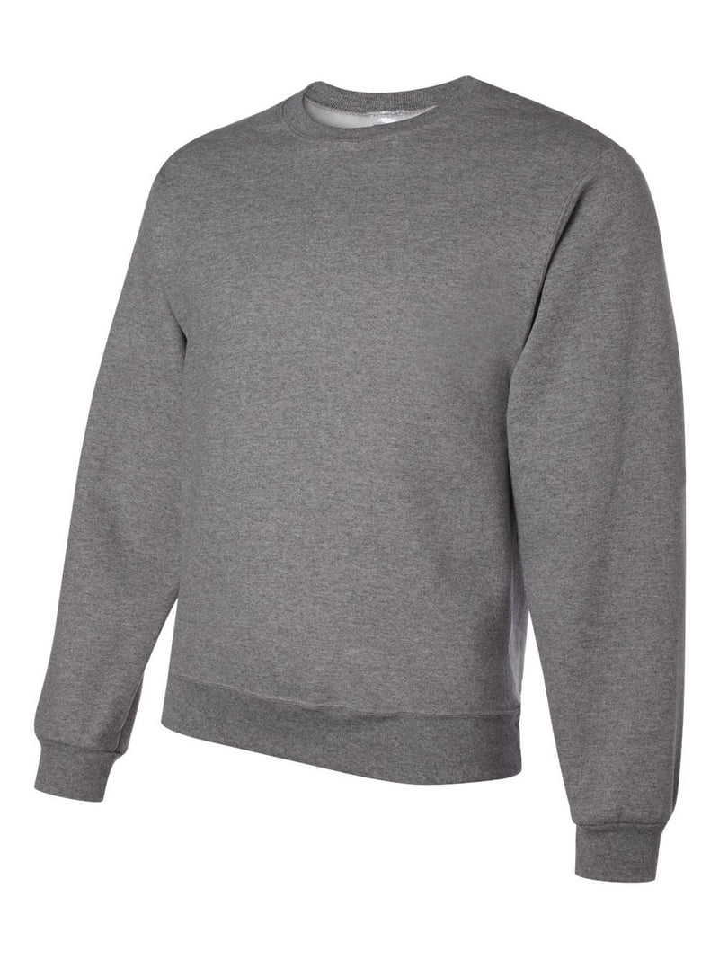 VR × nqrse × HAPPY CREWNECK / GRAY Mサイズ JERZEES NuBlend® Crewneck Sweatshirt Size up to 5XL - Walmart.com