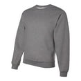 thumbnail image 2 of JERZEES - New NIB - NuBlend® Crewneck Sweatshirt, 2 of 5