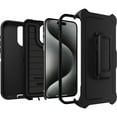 thumbnail image 3 of OtterBox Defender Series Pro Case for iPhone 15 Pro Max - Black, 3 of 6