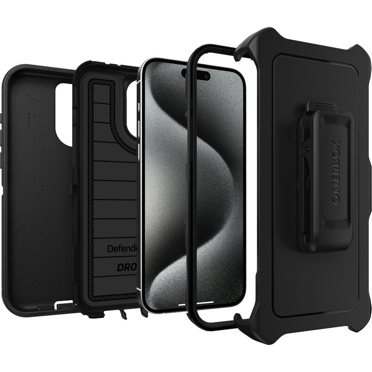 For Apple iPhone 15 15 Pro 15 Max Case Fits Otterbox Defender Series Belt  Clip