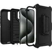 OtterBox Defender Series Pro Case for iPhone 15 Pro Max - Black