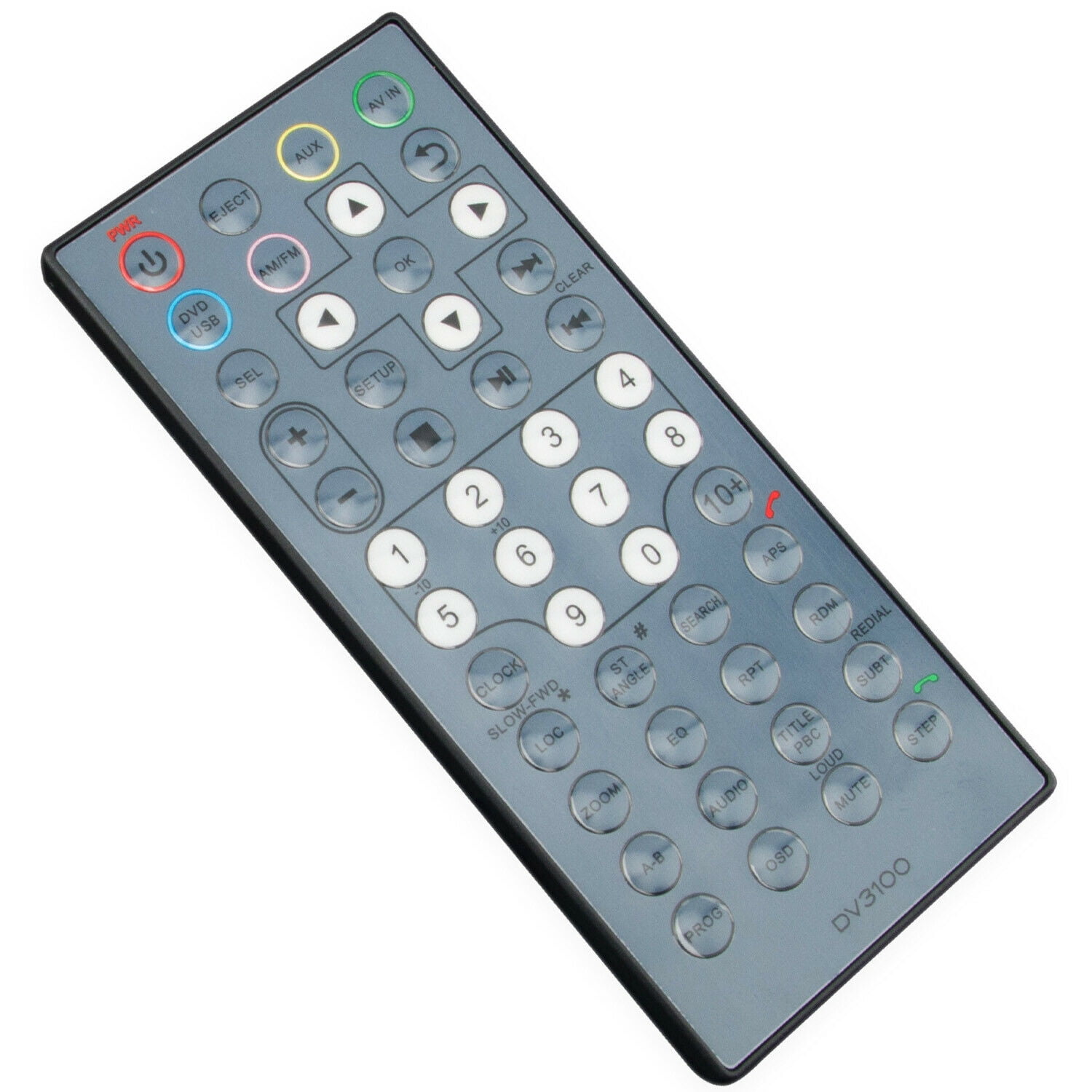 New Remote Control for Furrion Entertainment System DV3100 DV3100RC