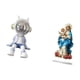 thumbnail image 5 of Escultura acrílica de explorador. Figura única para mesa, ideal para estantería, sala de estar, chimenea o decoración navideña., 5 of 8
