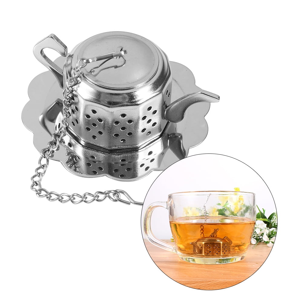 EECOO Stainless Steel Loose Tea Infuser Leaf Strainer Filter Diffuser