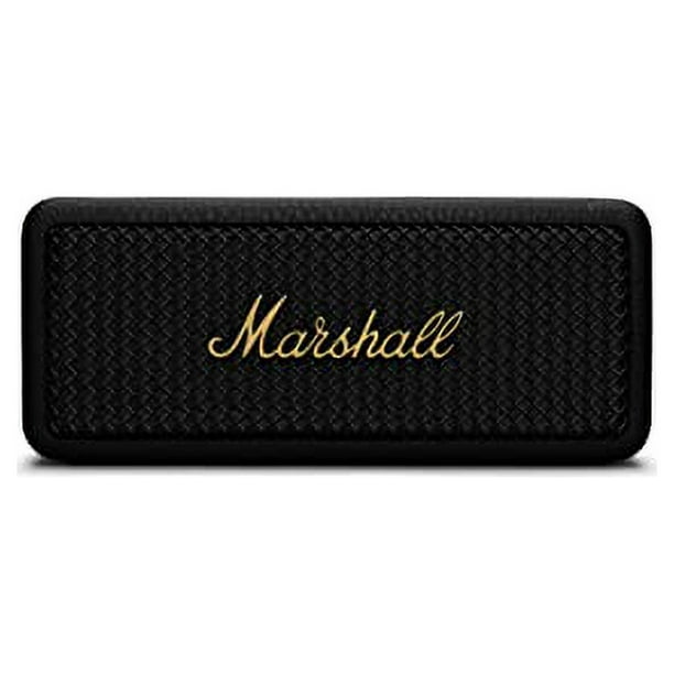 Marshall Emberton II Haut-Parleur Bluetooth Portable - Noir &amp; Laiton