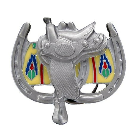 - Saddle with Horseshoes buckle