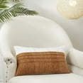 thumbnail image 3 of Saro Lifestyle Pleated Harmony Throw Pillow Cover, 3 of 3