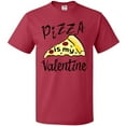 thumbnail image 3 of Inktastic Anti-Valentine's Pizza is my Valentine T-Shirt, 3 of 5