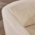thumbnail image 2 of Malie Tub Design Swivel Club Chair, 2 of 10