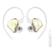 thumbnail image 2 of Tholdsy Auriculares con cable en el oído Auriculares para teléfono con reducción de ruido de 3,5 mm con micrófono Auriculares para teléfono Electrónica blanco, 2 of 6