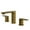 Gold, variant on Karran Usa KBF514C Venda 1.2 GPM Widespread Bathroom Faucet - Chrome