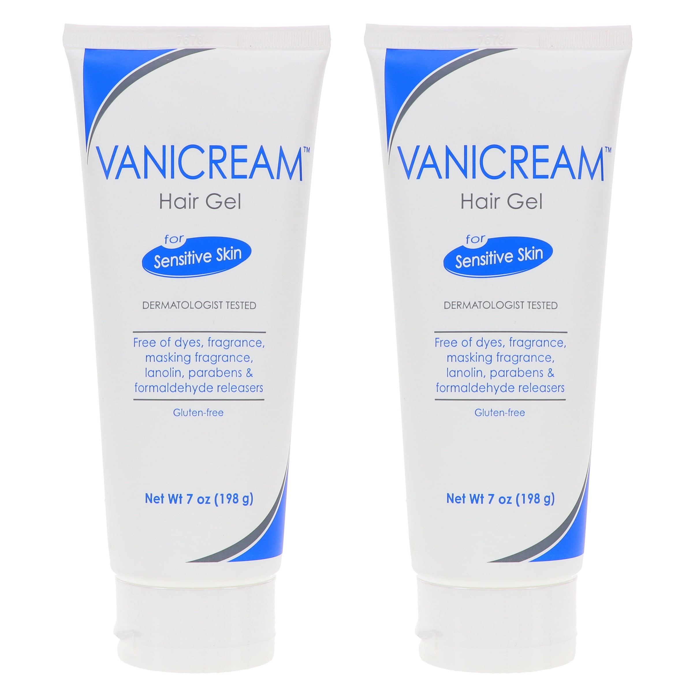 Free & Clear Natural Shine Enhancing & Nourishing Hair Styling Gel