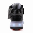 thumbnail image 4 of Kids Roller Skates Light up Shoes with Wheels Shoes LED USB Charging Roller Sneakers for Girls Boys Birthday Christmas Gift, 4 of 17