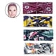thumbnail image 1 of Paquete de 4 diademas para mujer, estilo bohemio, estilo floral, cruzado, para el pelo Sincero Hogar, 1 of 3