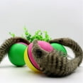 thumbnail image 6 of Chew Pet Toy Cute Dog Toys Interactive Pet Dog Ball Toy Toy with Small Bell Dogs, 6 of 6