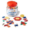 thumbnail image 1 of Juego de bloques con patrones de plástico Learning Resources, 250 unidades, 1 of 5