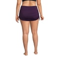 thumbnail image 2 of Lands' End Women's Plus Size Tummy Control Adjustable Swim Skirt Swim Bottoms, 2 of 3