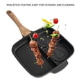 thumbnail image 4 of Graflsoa Black Non-Stick Breakfast Skillet, 30x28x5cm, 1180g, Includes Pancake Pan, 4 of 6