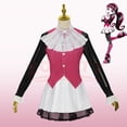 thumbnail image 4 of Anime Draculauraa Ulaa Cosplay Anime Cosplay【S-2XL】Lindo disfraz de Cosplay de Draculauraa Monster Fantasy High Draculaura Cosplay, 4 of 5