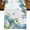 GreenYellow RoyalBlue, variant on Table Runners 48 Inches Long Dress Scarves, Blue Hydrangea Farmhouse Kitchen/Dining Table Runner, Short Coffee Tablerunners, Farmhouse Butterfly Spring Floral 13x48 Inch