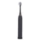 thumbnail image 2 of Cepillo de dientes eléctrico IPX7, resistente al agua, 6 modos, recargable, automático, con 4 cabezales, color negro, 2 of 15