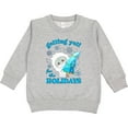 thumbnail image 2 of Inktastic Getting Yeti for the Holidays Toddler Sweatshirt, 2 of 4