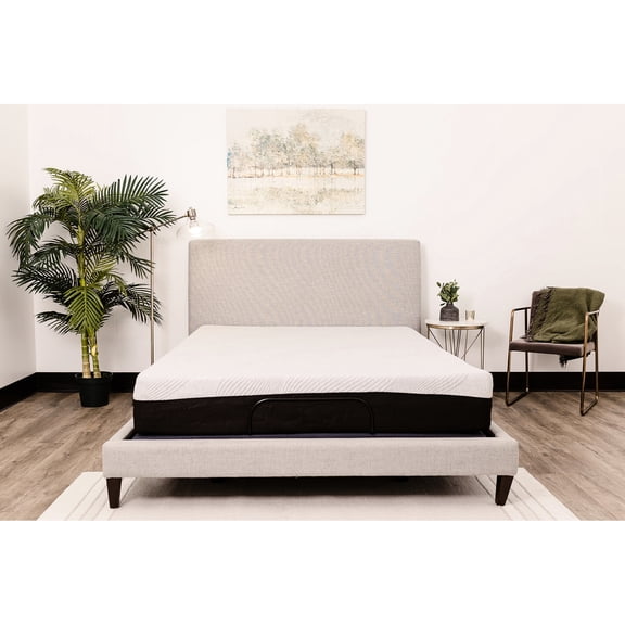 10 Inch Mattress / In Bedroom Space / Fits Well