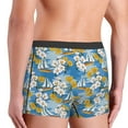 thumbnail image 5 of Bingfone Flower and Sail Boat Men's Underwear - Casual Stretch Boxer Briefs-Large, 5 of 9