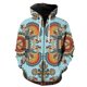 thumbnail image 1 of Sudadera con capucha y cremallera estilo ucraniano para hombre, estilo Harajuku, divertida, con estampado 3D, para adolescentes, hip hop, primavera., 1 of 6