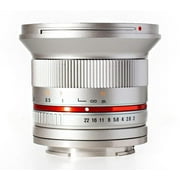 Rokinon 12mm F2.0 High Speed Wide Angle Lens