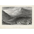 thumbnail image 2 of Bryant, William Cullen 24x18 White Modern Wood Framed Museum Art Print Titled - Cumberland Gap, 2 of 4