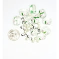 thumbnail image 5 of Flower Glass Beads For Bracelets Making, DIY Jewelry Supplies, Gift For Beader, 40 pcs, Mountain Laurel, 5 of 8