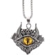 thumbnail image 1 of Collar de ojo malvado Cadena de cuello de acero inoxidable Collar colgante de ojo malvado cadena, 1 of 4