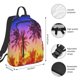 thumbnail image 2 of Balery Palm Trees at Sunset Mochila Ligera para Hombres y Mujeres – Resistente y Impermeable, Ideal para la Escuela, el Trabajo, los Viajes y el Uso Diario, 2 of 7