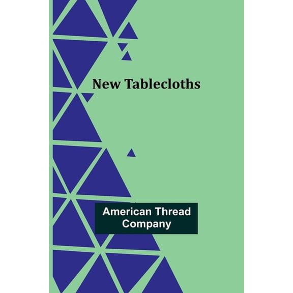 New Tablecloths, (Paperback)