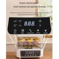 thumbnail image 2 of Home Food Dehydrator Multilayer Adjustable Temperature Dryer Compact Meat, Fruit, Vegetable Snack and Pet Food Dehydrator, 2 of 14