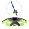 thumbnail image 3 of Panier Flocon de Neige de Randonnée Panier de Randonnée Portable Accessoires de Remplacement Durable Panier de Bâton de Ski Panier de Ski pour Randonnée Vert, 3 of 8