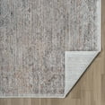 thumbnail image 4 of Woven Trends Eurans Area Rug 600 61375 Bayfield Orange, 5' x 7' Modern Transitional Design, Machine-Made Polypropylene Rug, Soft Durable Low-Pile for Living Room, Bedroom & Dining Floor Carpet, 4 of 4