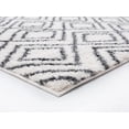 thumbnail image 3 of United Weavers Celestial Sarath Modern Geometric Round Area Rug, White, 7'10" x 7'10", 3 of 6