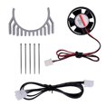 thumbnail image 1 of Cooling Fan Extruder Motor Heat Sink Set for K1 K1C 3D Printers Easy, 1 of 5