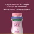 thumbnail image 6 of Nature's Bounty® Optimal Solutions Gorgeous Sleep, with Melatonin & Collagen, 60 Gummies, 6 of 9