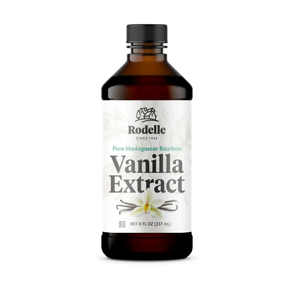 Pack Of 2 Rodelle Pure Madagascar Bourbon Vanilla Extract, 8 oz (Package May Vary)