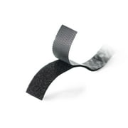 VELCRO Brand Kitchen & Bath Mounting Tape, Heavy Duty Adhesive, Moisture-Resistant Low-Profile 3 x 1 Black Tape Roll