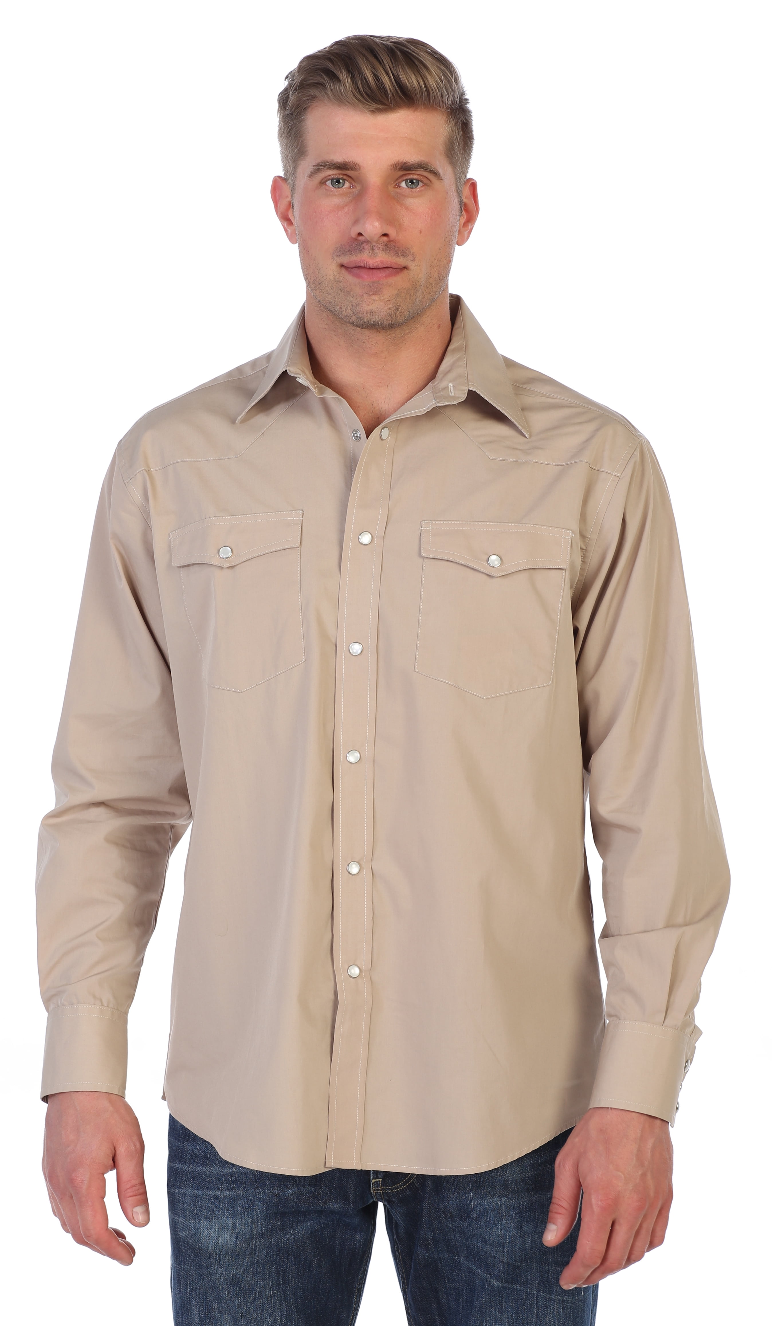 Long Sleeve Western Shirt 