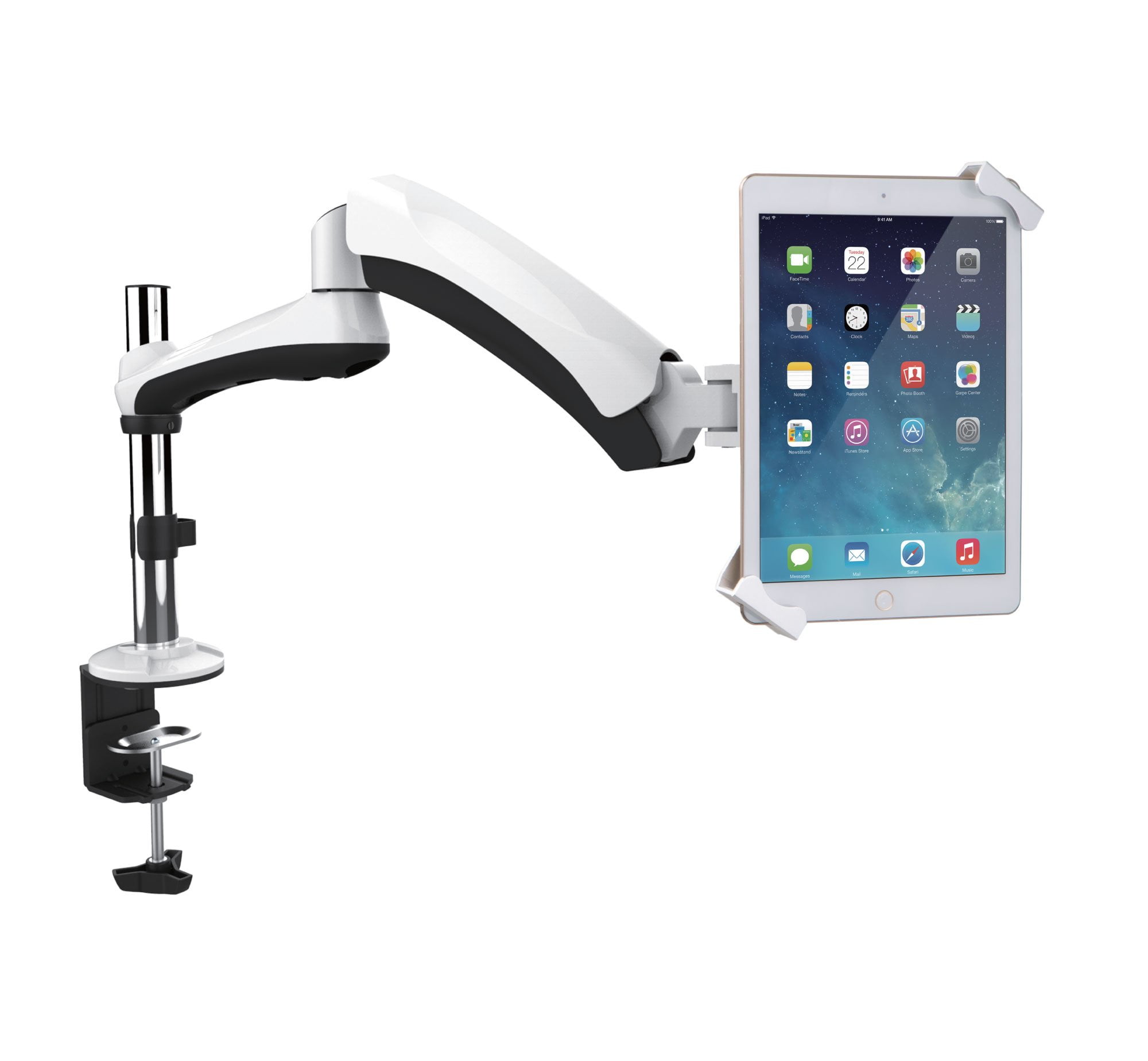 Cta Digital Padhasm Heavyduty Articulating Ipad/tablet Security Arm