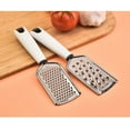 thumbnail image 6 of Multi-Purpose Stainless Steel Kitchen Planer | Cheese Grater & Vegetable Shredder | Compact Design for Easy Storage & Travel | Camping & Picnic Essential Tool, 6 of 7