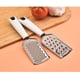 thumbnail image 5 of Cepillo de cocina de acero inoxidable - rallador multiusos para queso, triturador de verduras y destallador de pescado - compacto, duradero y fácil de limpiar, 5 of 7