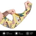 thumbnail image 2 of Fotbe Beautiful Bright Birds And Flowers Mangas para Brazos con Protección Solar UV- Cubrebrazos para Tatuajes – Mangas Deportivas Refrigerantes UPF 50 para Hombre y Mujer, 2 of 7